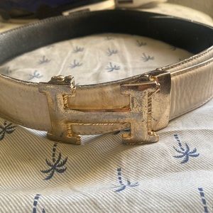 Hermes Belt